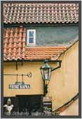 Golden Lane. Prague Castle. Prague
