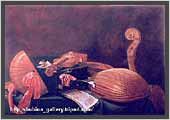 Still Life with Musical Instruments